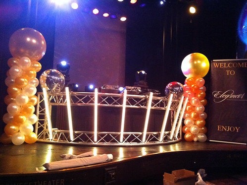  Ballonpilaar Breed Rond Prinsestheater Rotterdam