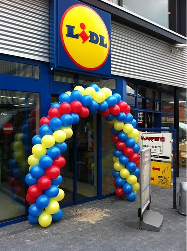  Ballonboog 6m Lidl Rotterdam