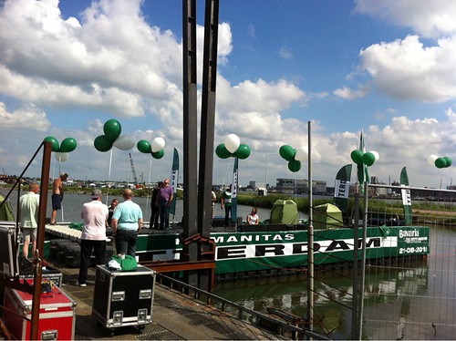  Heliumballonnen Rotterdam Amsterdam Gaypride 2011