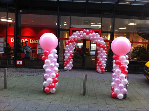  Ballonboog 6m Tempo Team <a href='http://www.rotterdamsballonnenbedrijf.nl/plaatsen/weena' class='w3-text-indigo'>Weena</a> Rotterdam