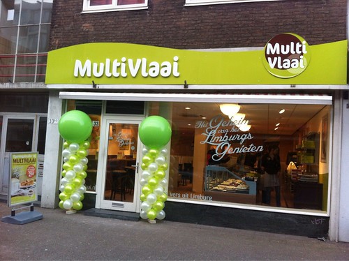  Ballonpilaar Breed Multivlaai Rotterdam