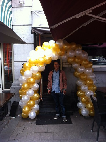  Ballonboog 5m Coctailbar Elit Rotterdam