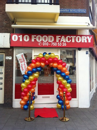  Ballonboog 5m 010 Foodfactory Rotterdam