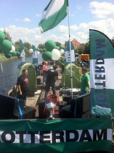  Cloudbuster Rond Rotterdamboot Gaypride 2012