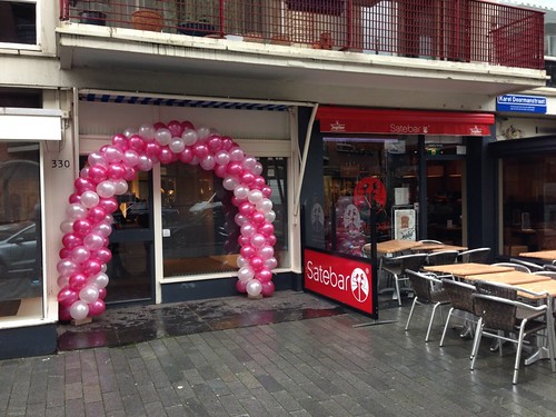  Ballonpilaar Breed Rond Pinc Rotterdam