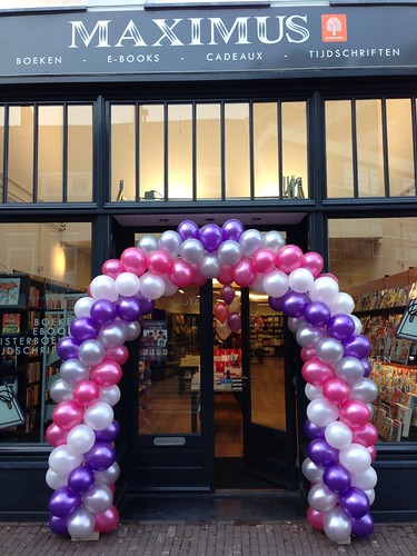  Ballonboog 6m Boekhandel Maximus Rotterdam