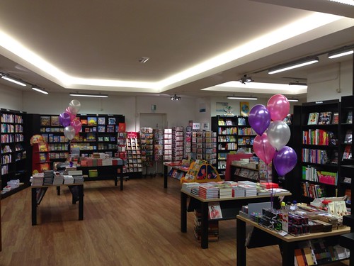  Tafeldecoratie 5ballonnen Boekhandel Maximus Rotterdam