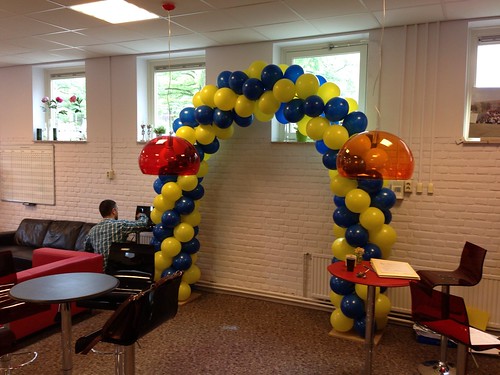  Ballonboog 6m Cosmicus College Rotterdam