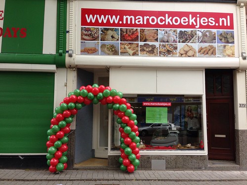  Ballonboog 6m Marockoekjes Rotterdam