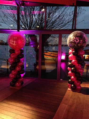  Ballonpilaar Breed Rond De Tuinen Van De 4 Windstreken Rotterdam