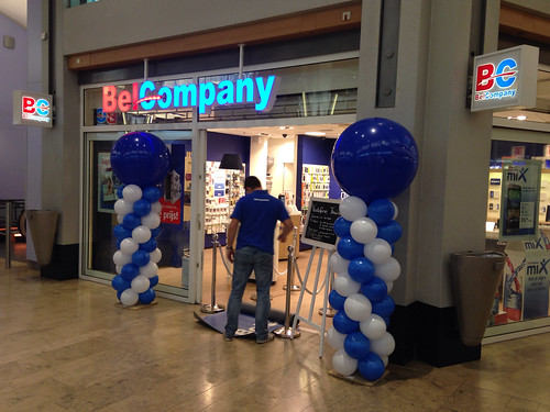  Ballonpilaar Breed Rond Bel Company Rotterdam Alexandrium