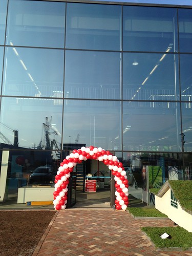  Ballonboog 6m Innovatie Centrum Duurzaam Bouwen Rotterdam