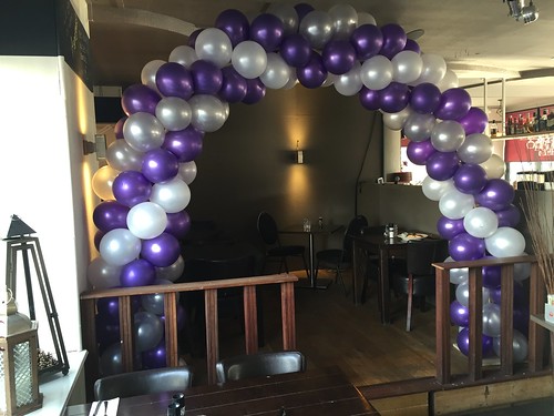  Ballonboog 6m Brasserie De Verandering Rotterdam