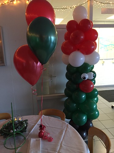  Tafeldecoratie 3ballonnen Sulzer Turbo Services Rotterdam