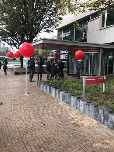  Cloudbuster Rond Hoge School Rotterdam