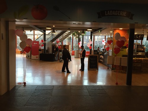  Tafeldecoratie 5ballonnen Gronddecoratie Hartballonnen Valentijn Open Dag Hoge School Rotterdam