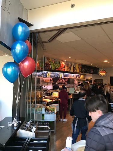  Tafeldecoratie 5ballonnen Hoge School Rotterdam