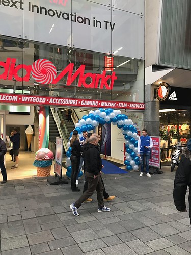  Ballonboog 6m Samsung Media Markt Rotterdam