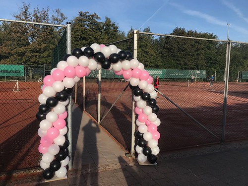  Ballonboog 6m Tennispark Blijdorp Rotterdam