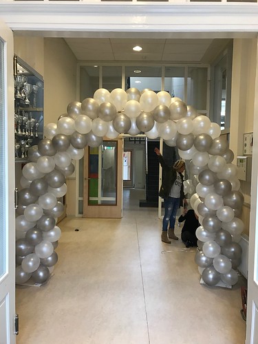  Ballonboog 6m Kralingsche School Rotterdam