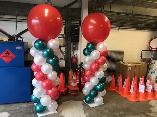  Ballonpilaar Breed Rond Vopak Rotterdam