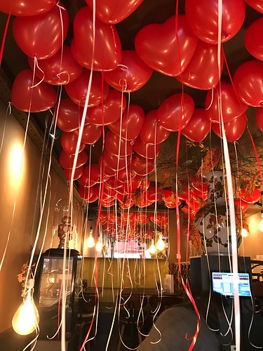  Heliumballonnen Hartballonnen Liefde Valentijnsdag Bij De Bruin Rotterdam