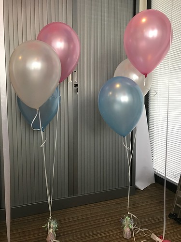  Tafeldecoratie 3ballonnen Dok99 Rotterdam