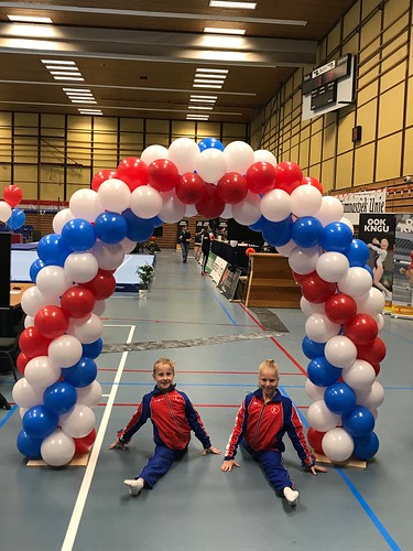  Ballonboog 5m Landelijke Halve Finale Turnen Dames Sporthal De Enk Rotterdam