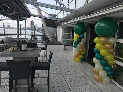  Ballonpilaar Eau De Lounge Rotterdam