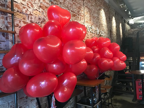  Heliumballonnen Hartballonnen Valentijnsdag Bar Ter Marsch En Co Rotterdam