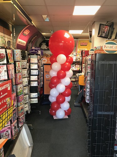  Ballonpilaar Breed Rond Cigo Rotterdam Ijsselmonde