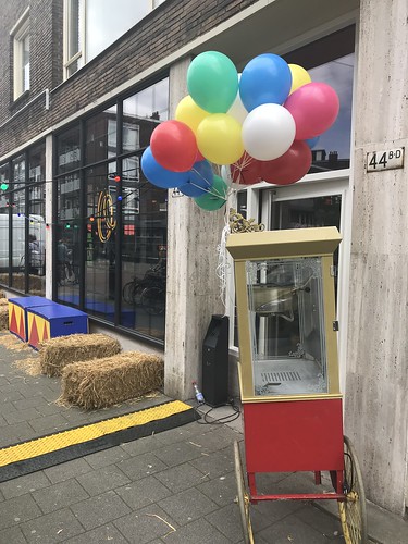  Heliumballonnen Circus Dumbo De Buik Van Rotterdam