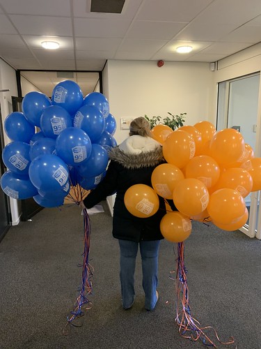  Heliumballonnen Bedrukt Enraf Rotterdam