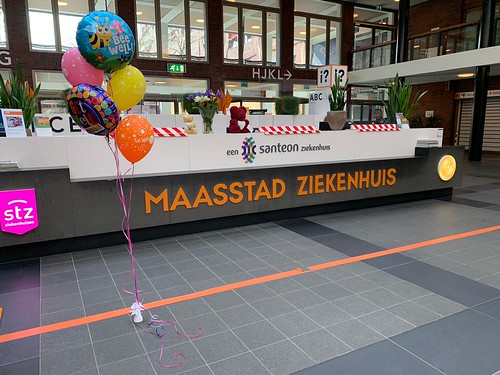  Ballonboeket Bee Well Beterschap <a href='http://www.rotterdamsballonnenbedrijf.nl/plaatsen/maasstad' class='w3-text-indigo'>Maasstad</a> Ziekenhuis Rotterdam