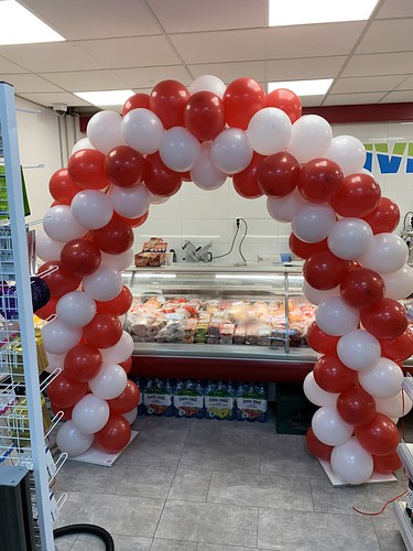  Ballonboog 5m Opening Poolse Supermarkt Katendrechtse Lagedijk Rotterdam