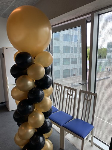  Ballonpilaar Breed Rond Pit Consultants Hoogvliet Rotterdam