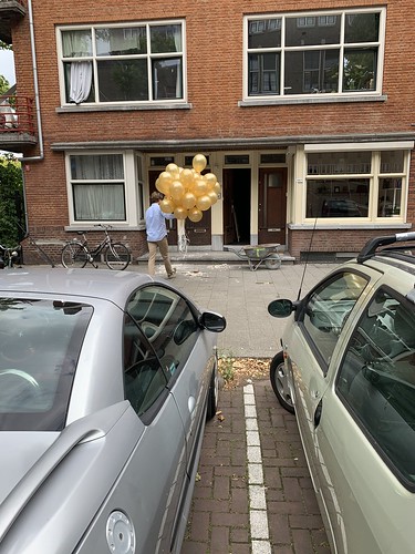  Heliumballonnen Mathenesserdijk Rotterdam