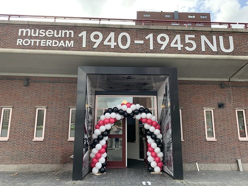  Ballonboog 6m Museum Rotterdam Locatie Coolhaven