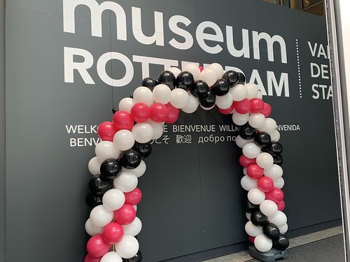  Ballonboog 6m Museum Rotterdam Locatie Rodezand