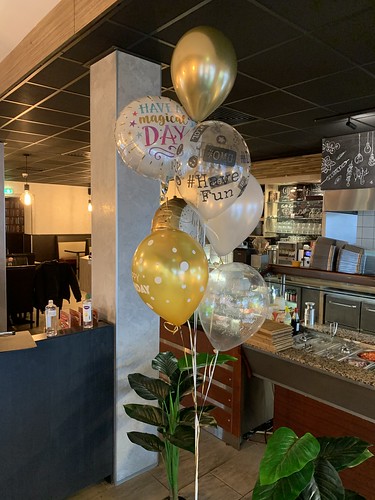  Ballonboeket Verjaardag Restaurant Konyali Rotterdam