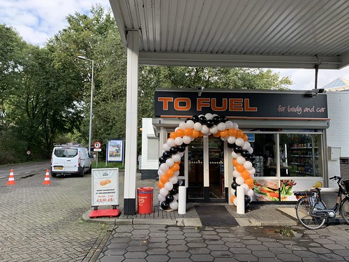  Ballonboog 6m Opening Tankstation To Fuel Rotterdam Kralingen