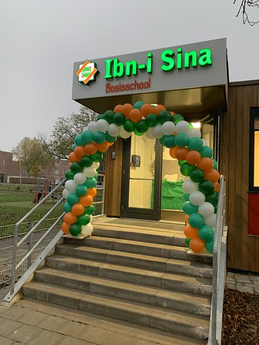  Ballonboog 6m Basisschool Ibn I Sina Rotterdam