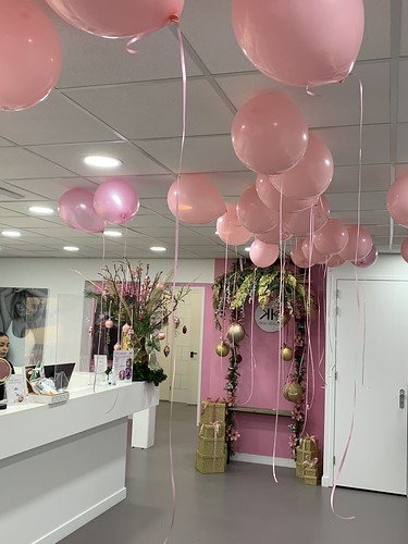  Heliumballonnen 1 Jaar Jubileum Skin Beauty Rotterdam