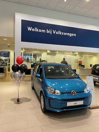  Tafeldecoratie 6ballonnen Introductie Nieuwe Volkswagen Gti Hoogenboom Rotterdam