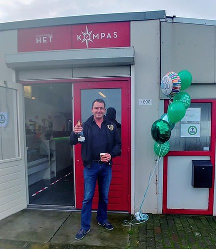  Ballonboeket Opening Cafetaria Het Kompas Europoort Rotterdam