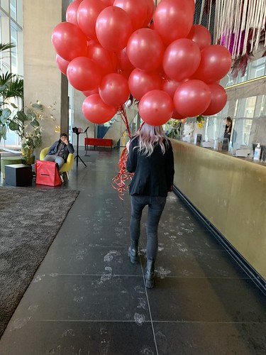  Heliumballonnen <a href='http://www.rotterdamsballonnenbedrijf.nl/plaatsen/nhow' class='w3-text-indigo'>NHOW</a> Hotel Rotterdam