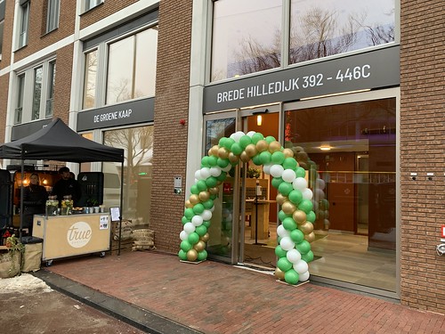  Ballonboog 6m Opening De Groene Kaap Rotterdam