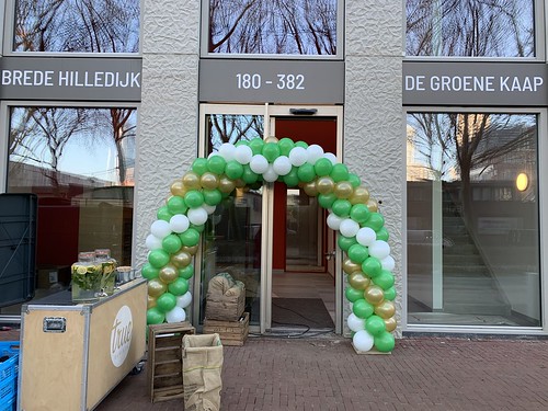  Ballonboog 6m Oplevering Groene Kaap Katendrecht Rotterdam