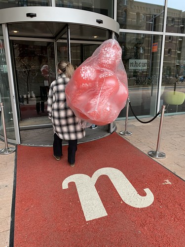  Heliumballonnen Valentijnsdag Liefde Huwelijksaanzoek <a href='http://www.rotterdamsballonnenbedrijf.nl/plaatsen/nhow' class='w3-text-indigo'>NHOW</a> Hotel Rotterdam