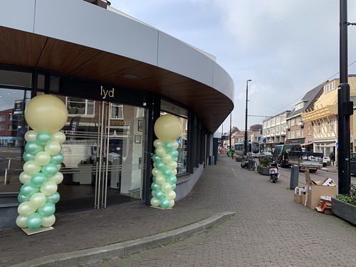  Ballonpilaar Breed Rond Lyd Hillegersberg Rotterdam